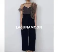 ラグナムーン　オケージョンドレス　パンツドレス　結婚式　ブライダル　M