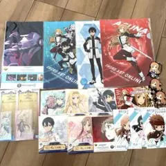 c108 コミケ SAO ソードアート・オンライン ステッカー 3枚セット