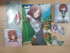 【まとめ売り】五等分の花嫁　中野三玖セット