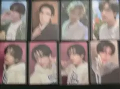 エンハイフン　ジェイク トレーディングカード 8枚セット