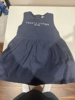 TOMMY HILFIGER ネイビー ワンピース 80