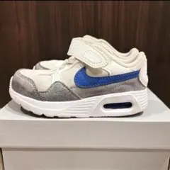 NIKE ナイキ Air スニーカー　14cm ホワイト ブルー