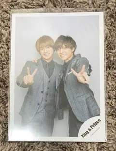 King&Prince 永瀬廉 平野紫耀 公式写真