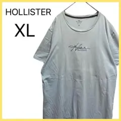 【HOLLISTER】 半袖 Tシャツ 刺繍ロゴ シンプル カジュアルのサムネイル