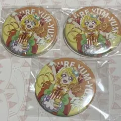 プリキュア20周年 キュアヤムヤム缶バッジセット - メルカリ