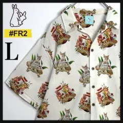 極美品】FR2ゴルフ アロハシャツ パターン 開襟 希少XL 即完売モデル