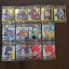 ガンダム　シールウエハース　vol.4 レア・ノーマル13枚