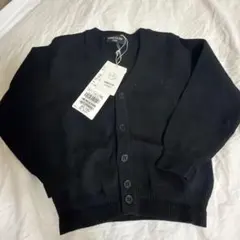 COMME CA ISM カーディガン ブラック 100