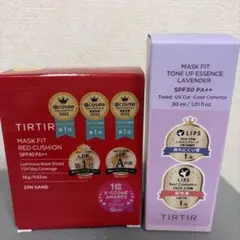 TIRTIR マスクフィット レッドクッション & トーンアップエッセンスのサムネイル