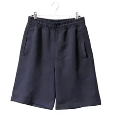 【未使用】ユニクロCスウェットハーフパンツSメンズブラックのサムネイル