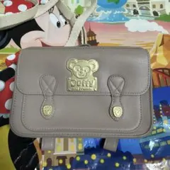 Duffy and Friends 小型バッグ ベージュ