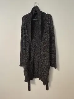 ハワイ購入！カルバンクライン　コットンロングカーディガン　サイズM〜L