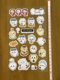 【値下げ】ちいかわ シール　ステッカーセット　あのこ　寄生　たこぎ