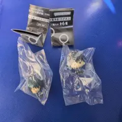 呪術廻戦　めじるしアクセサリー、伏黒恵＆禪院真希（禪院家セット）