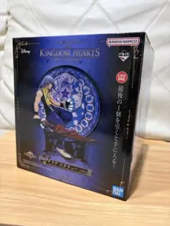 一番くじ キングダムハーツ ラストワン賞 リク スタチュD賞アート