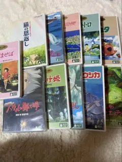 ジブリDVD 11個セット