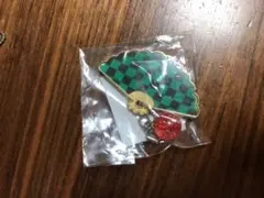 鬼滅の刃 扇子 扇型キーホルダー