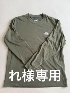THE NORTH FACE オリーブ色 長袖Tシャツ M