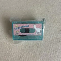 サンリオ カセットテープチャーム シナモロール