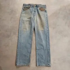 リーバイス501 Levis W32 デニム 青 カナダ製 90s 18539