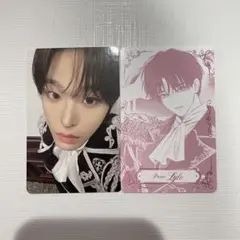 NCT WISH 2周年 ペンミ ランダム トレカ リク