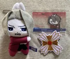 逆転裁判 领结猫コラボ マスコット御剣怜侍 海外限定