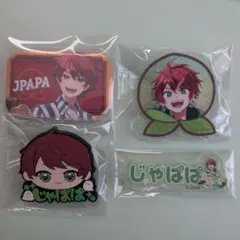 カラフルピーチ じゃぱぱ コラボグッズ