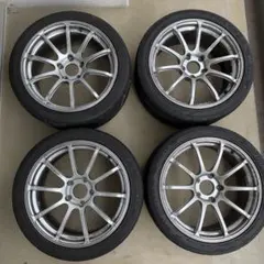 ADVAN Racing RS-DF　ミシュランタイヤ付 4本セット ADVAN Racing RS-DF ミシュランタイヤ付 4本セット - メルカリ