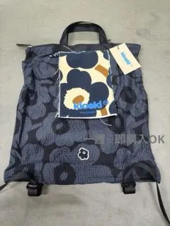 Marimekko kioski UNIKKO マリメッコ リュック