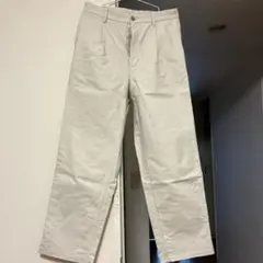 ユナイテッドアローズ　HI-LINEコットンスラックス パンツのサムネイル