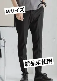 グローバルワーク アーバンスラックスair ブラック Mサイズ