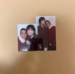 Aぇ!group 佐野晶哉　リチャード　厚紙