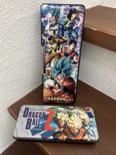 【レトロ品】ドラゴンボール 両面開き 筆箱 2個セットのサムネイル