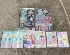 ⭐️名探偵プリキュア カード シール セット