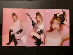 NiziU ラントレ マユカ ツアー　3枚