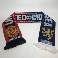 レア チェルシー FC チャンピョンズリーグ マッチ 記念 マフラー 現地購入のサムネイル
