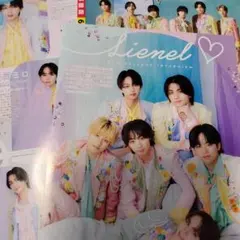 Lienel　TVLIFE　切り抜き①