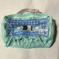 サンリオ カプセルトイ レトロカセットテープポーチコレクション シナモロール