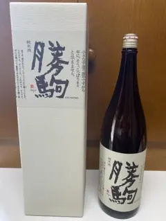 【新品】勝駒 純米酒 1.8L一升瓶　 2026年4月製造 希少 2026年最新】勝駒 純米の人気アイテム - メルカリ