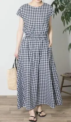 URBANRESEARCH Sonny Label リネン混ワンピ【最終価格】