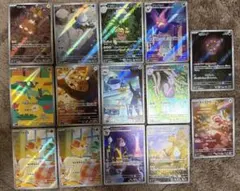 ルガルガン　デデンネar フォッコ　ミカルゲ　ARまとめ売り　15枚