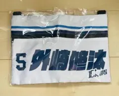 西武ライオンズ　外崎修汰　ショルダーバッグ　サコッシュ　新品