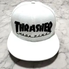 THRASHER ロゴ ベースボールキャップ SKATE AND DESTROY