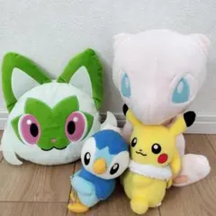 ポケモン ぬいぐるみ4体セット