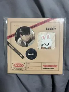 straykids リノ ペンミ 缶バッジ leebit
