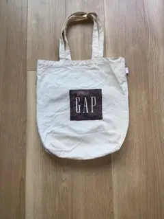 GAP ギャップ　非売品　エコバッグ　レジバック　トードバック　手提げバックのサムネイル