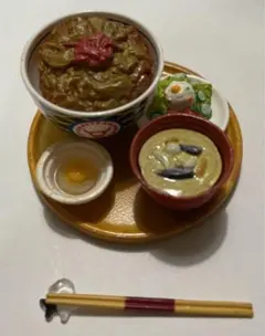 リーメントぷちサンプル　和食日和　牛丼