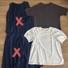 アンフィーロ　Tシャツ　ブラウス　ワイドパンツ　まとめ売りのサムネイル