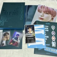 ENHYPEN DIMENSION: DILEMMA アルバム