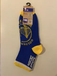 NBA ウォリアーズ　靴下　25-27センチ　新品
